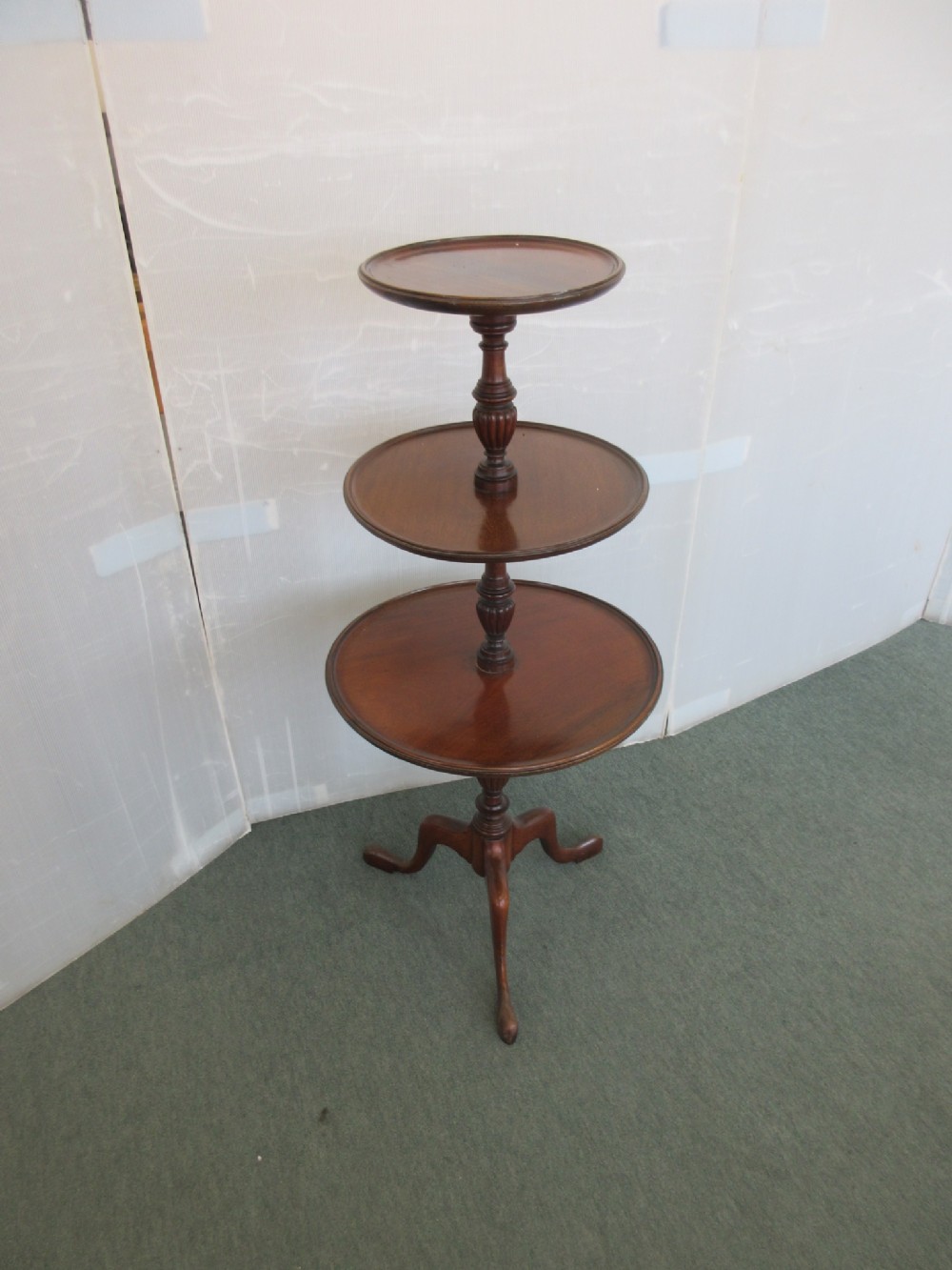 3 Tier Mahogany Stand 