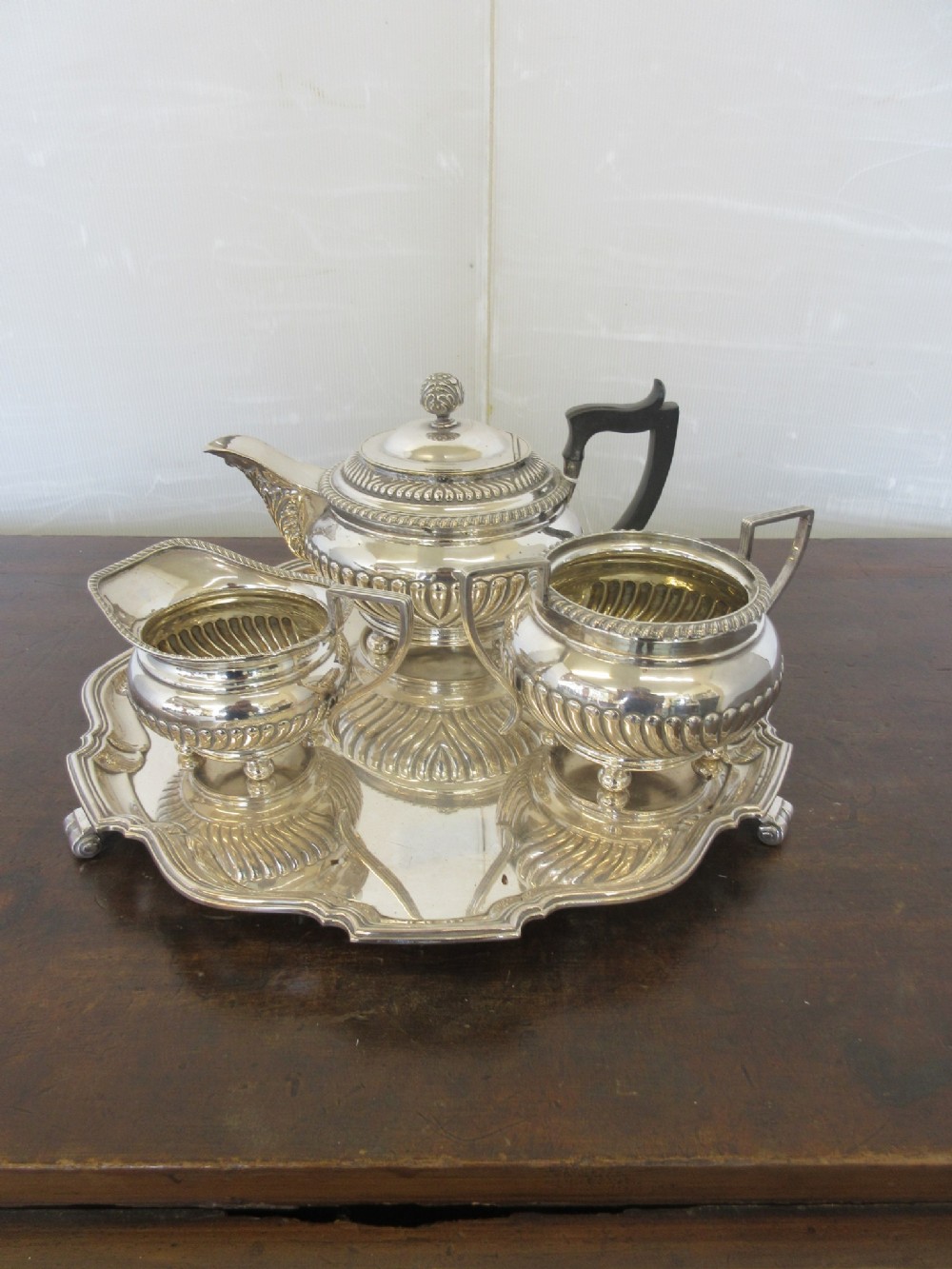 Quality EPNS Tea Set 