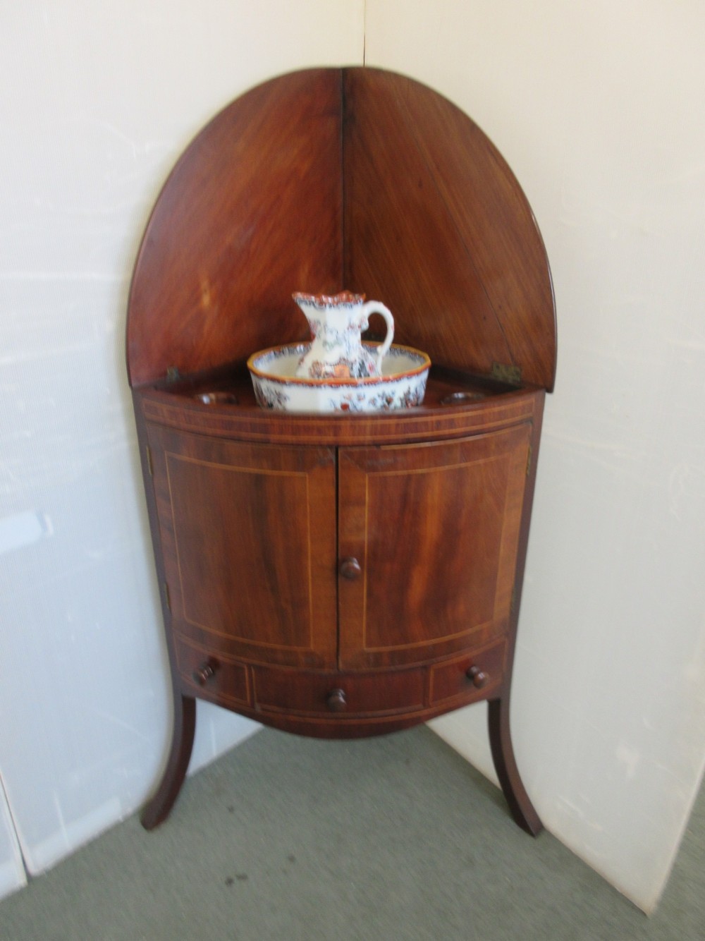 Mahogany Washstand