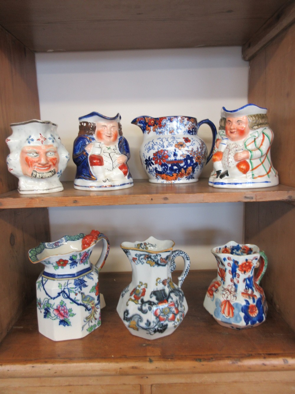 7 Various Jugs
