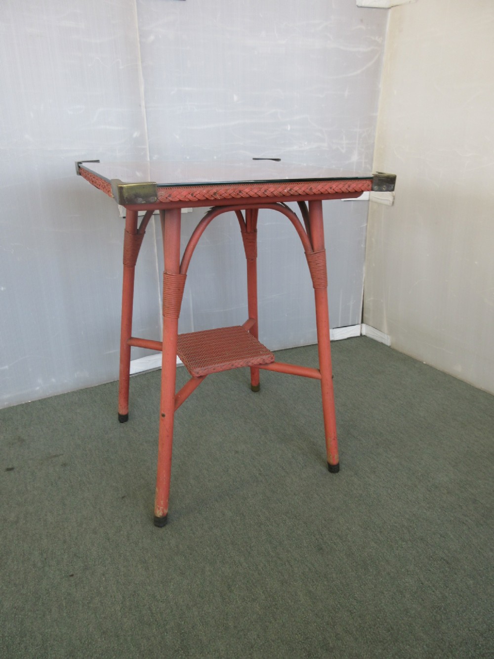 Lloyd Loom Table