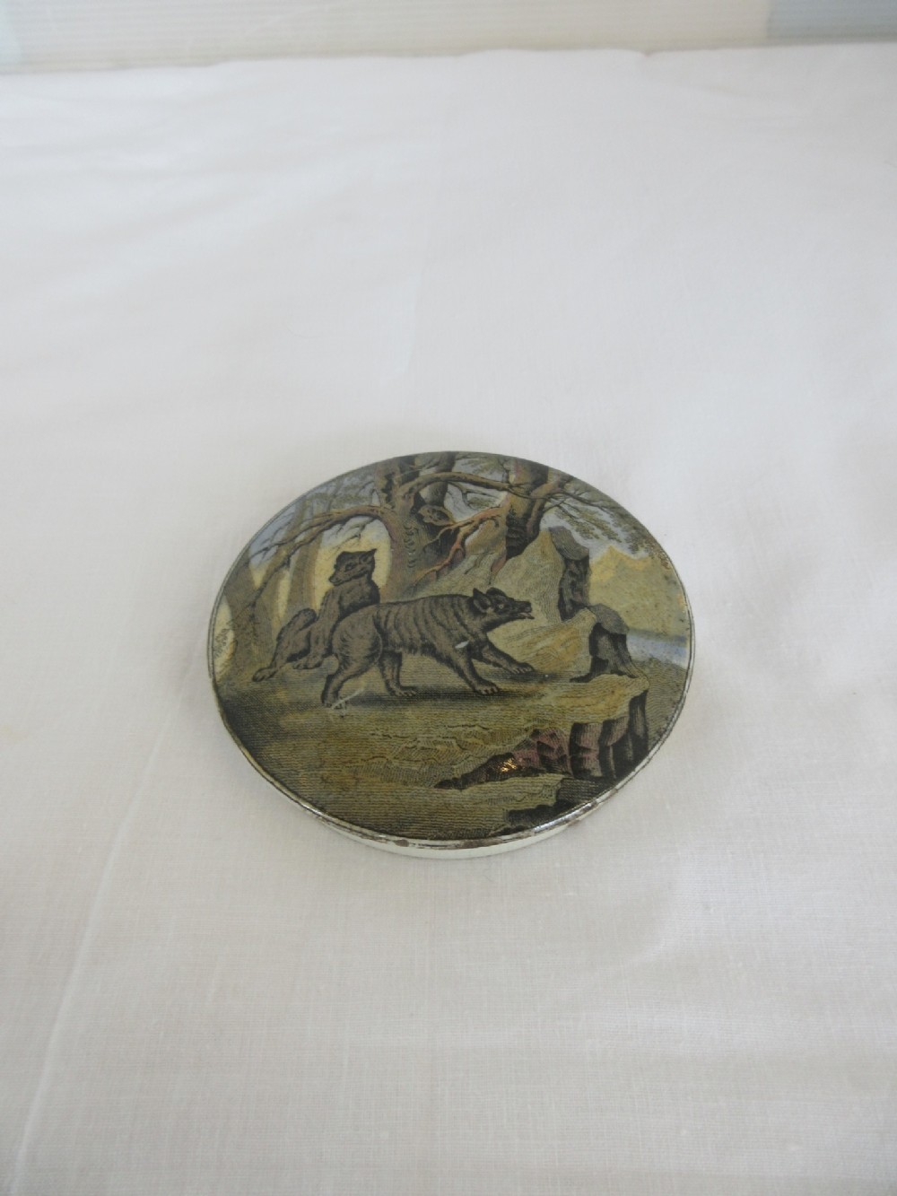 Bears Pot Lid.