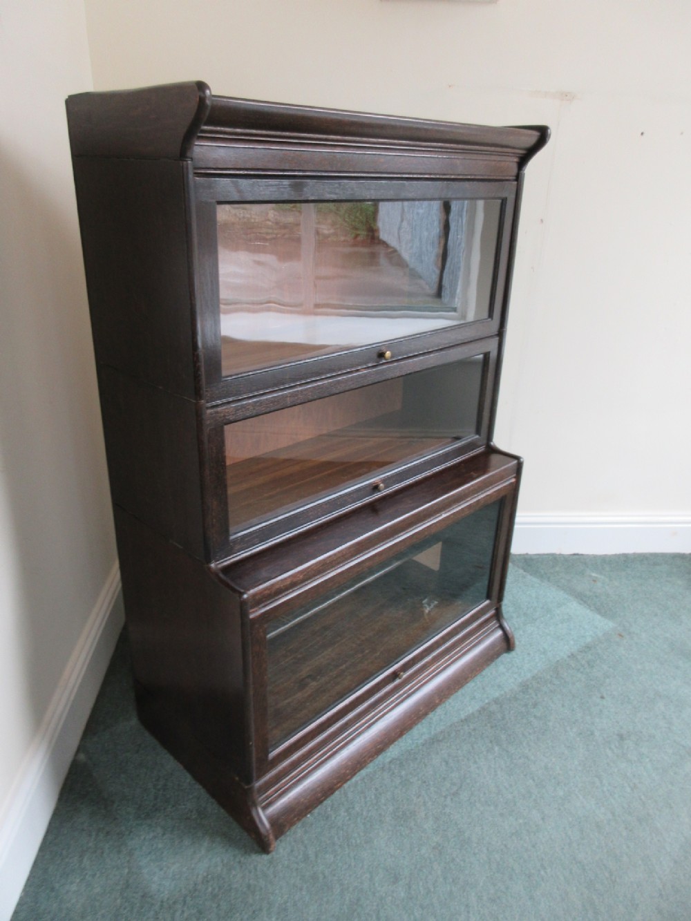 Oak Waterfall Stacking Bookcase