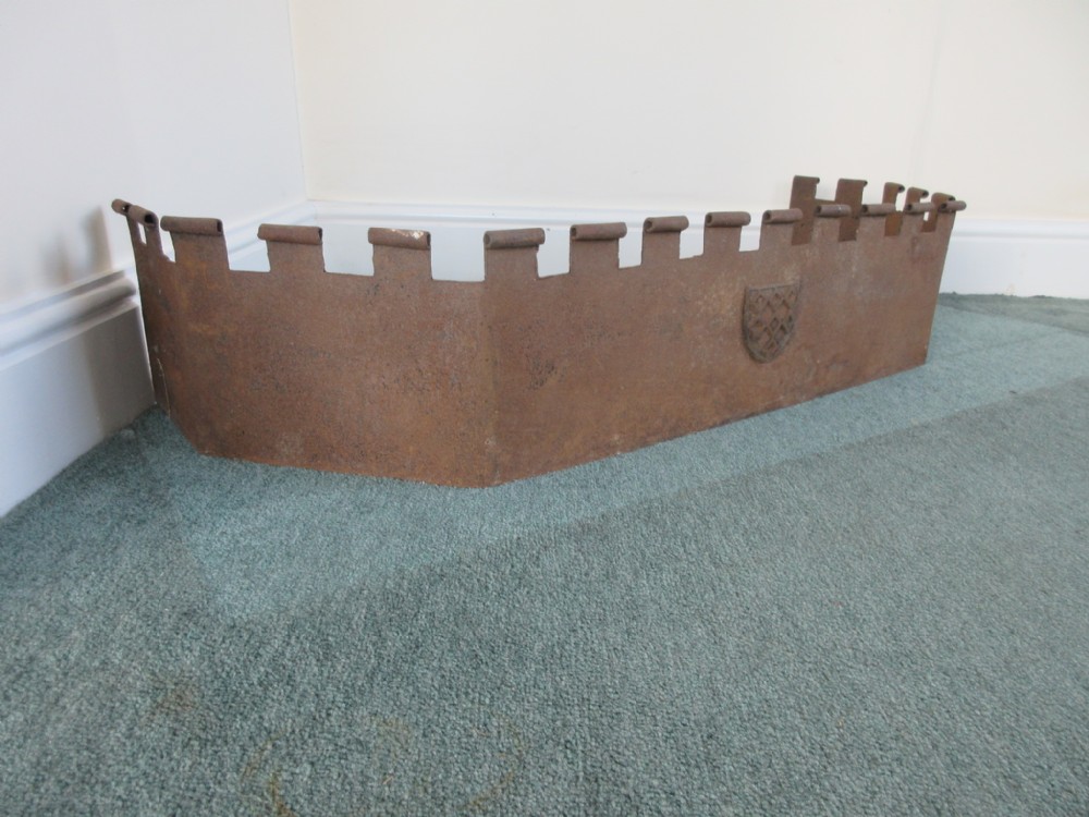 Steel Fender Coat Of Arms, Ex York Minster.