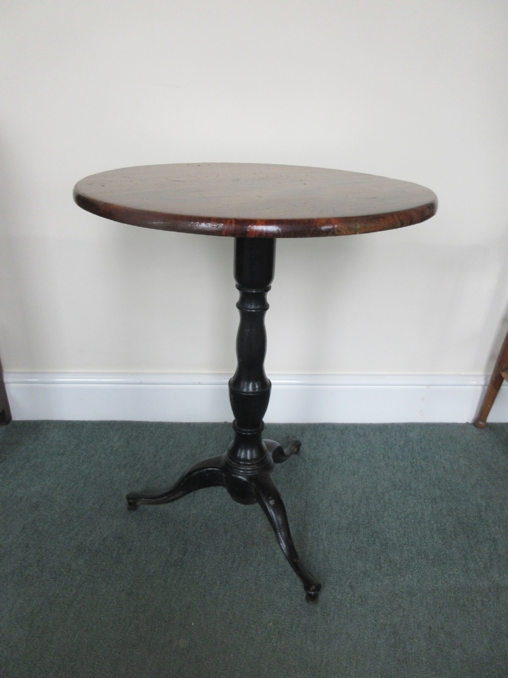Victorian Pub Table Cast Iron Base 