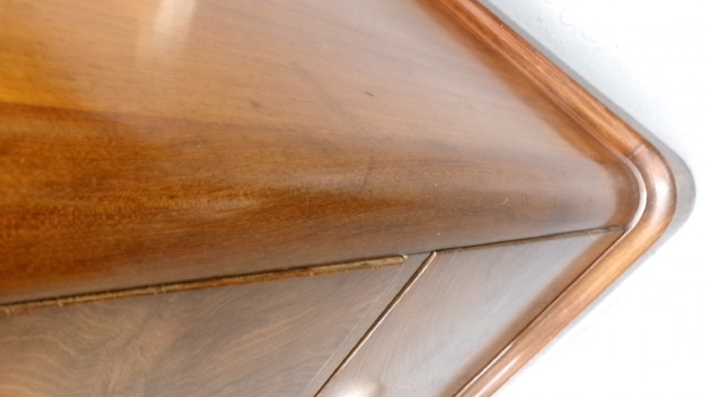 Victorian Mahogany 3 Height Chest Of Drawers View III