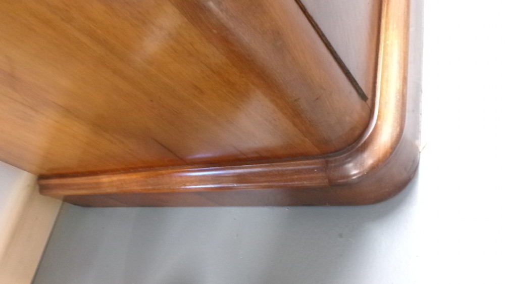 Victorian Mahogany 3 Height Chest Of Drawers View IX