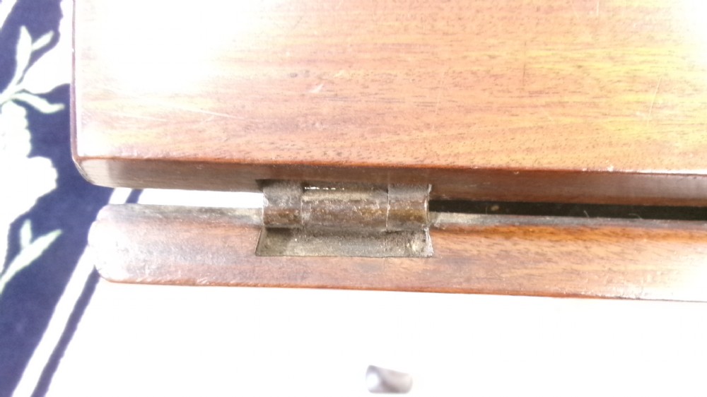 Georgian Padfoot Mahogany Drop Leaf Table View III