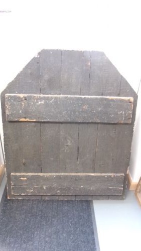 Late Victorian Wooden Advertising Doctor's Sign View V