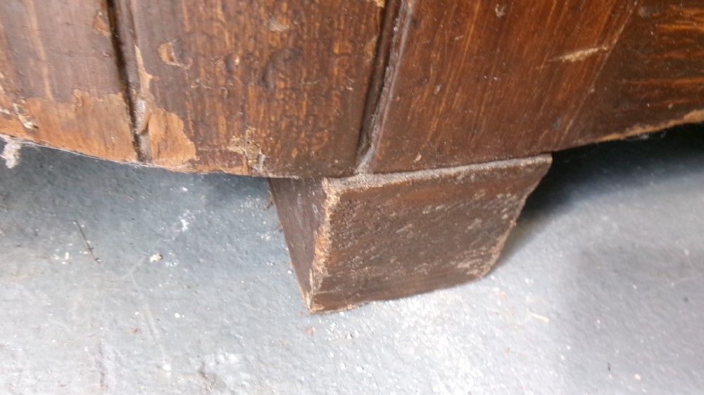 Antique Pine Original Scumble Huffer Cupboard View VIII