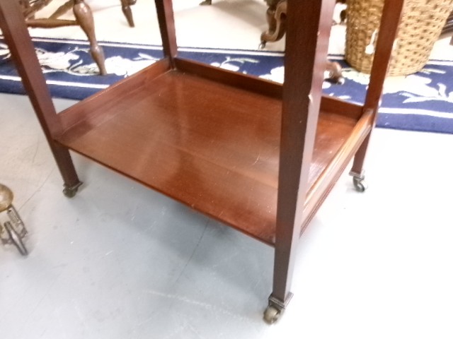 Mahogany Inlaid Gramophone His Master's Voice View X