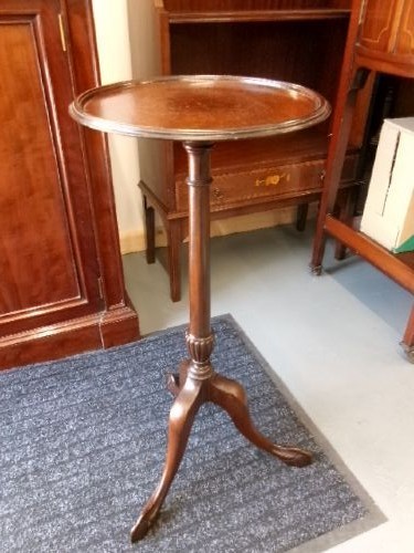 Christopher Pratt Bradford Mahogany Wine Table