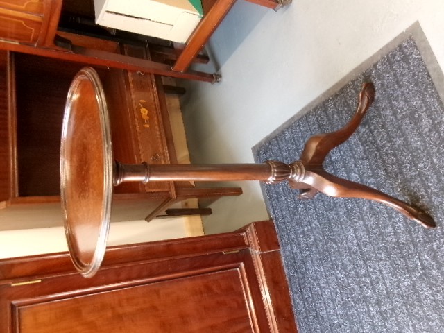 Christopher Pratt Bradford Mahogany Wine Table View X