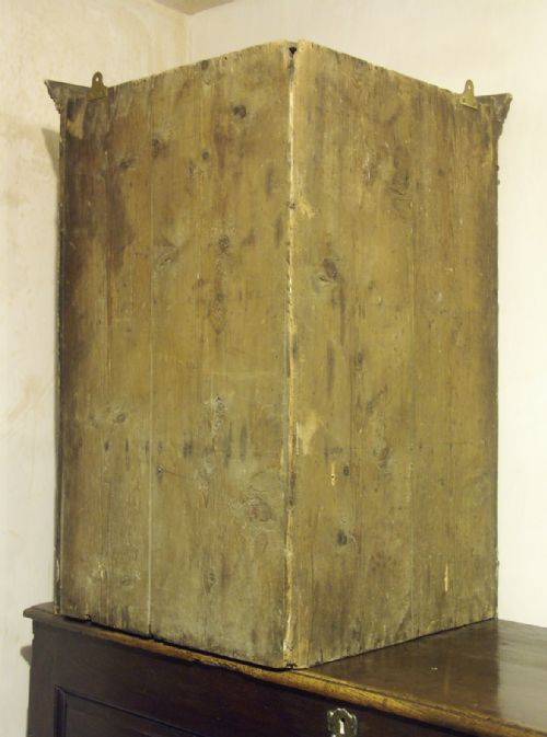 WELSH OAK CORNER CUPBOARD CIRCA 1780 - ADDITIONAL PHOTO 5