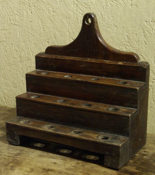 Welsh Treen Spoon Rack, Nineteenth Century