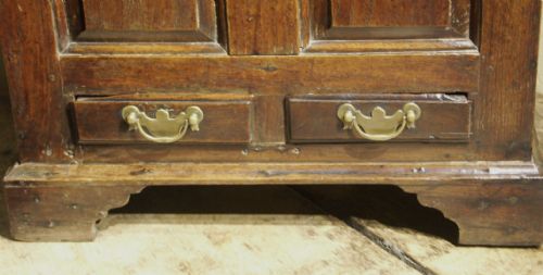 WELSH OAK COFFOR BACH OR MINIATURE CHEST CIRCA 1760 - ADDITIONAL PHOTO 5