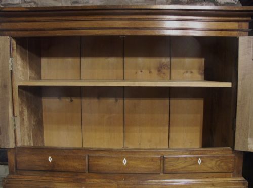 GEORGIAN WELSH OAK CUPBOARD CIRCA 1800 - ADDITIONAL PHOTO 2