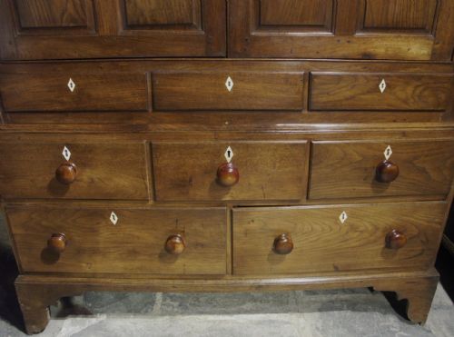 GEORGIAN WELSH OAK CUPBOARD CIRCA 1800 - ADDITIONAL PHOTO 6
