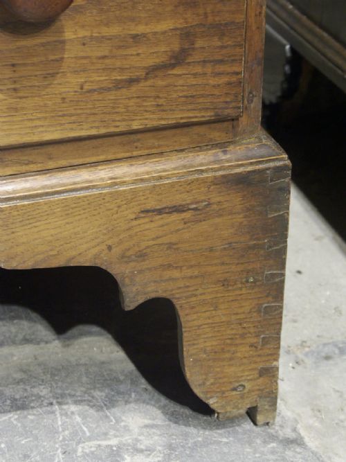 GEORGIAN WELSH OAK CUPBOARD CIRCA 1800 - ADDITIONAL PHOTO 7