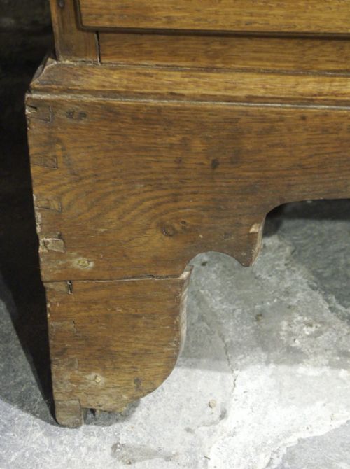 GEORGIAN WELSH OAK CUPBOARD CIRCA 1800 - ADDITIONAL PHOTO 8