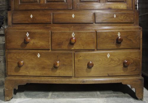 GEORGIAN WELSH OAK CUPBOARD CIRCA 1800 - ADDITIONAL PHOTO 9