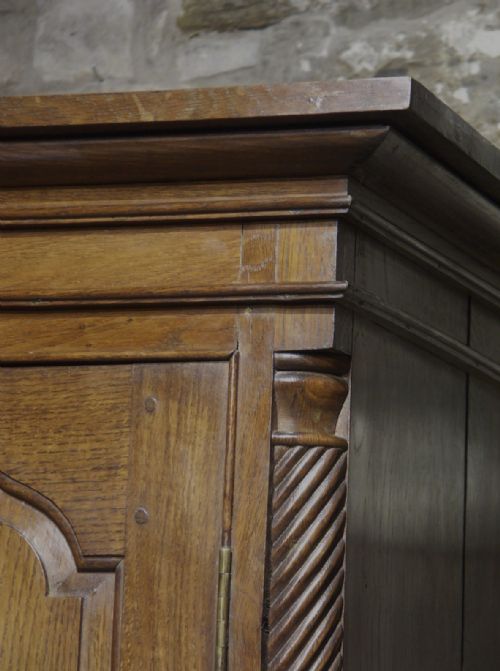 GEORGIAN WELSH OAK CUPBOARD CIRCA 1800 - ADDITIONAL PHOTO 10