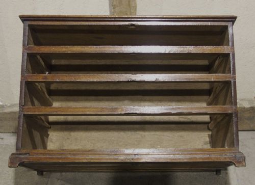 WELSH OAK MINIATURE CHEST OF DRAWERS CIRCA 1770 - ADDITIONAL PHOTO 6