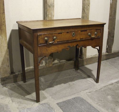 WELSH OAK SIDE TABLE CIRCA 1780 - ADDITIONAL PHOTO 4