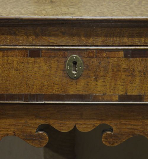 WELSH OAK SIDE TABLE CIRCA 1780 - ADDITIONAL PHOTO 6