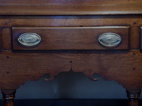 WELSH OAK DRESSER CARMARTHENSHIRE C1770 - ADDITIONAL PHOTO 3