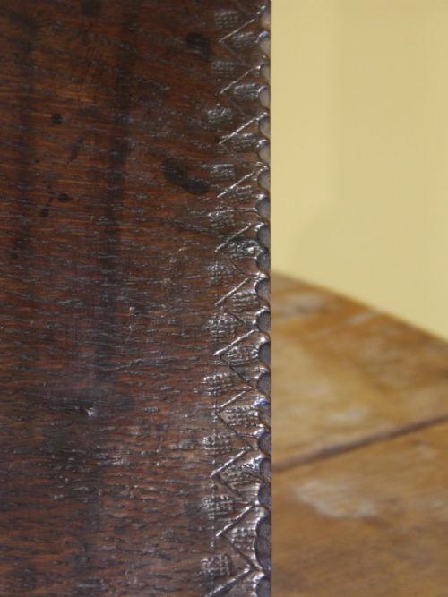 WELSH OAK WRITING BOX CIRCA 1640 - ADDITIONAL PHOTO 2