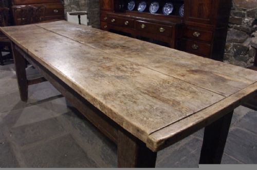 WELSH TAVERN FARMHOUSE KITCHEN OR DAIRY TABLE CIRCA 1790 - ADDITIONAL PHOTO 2