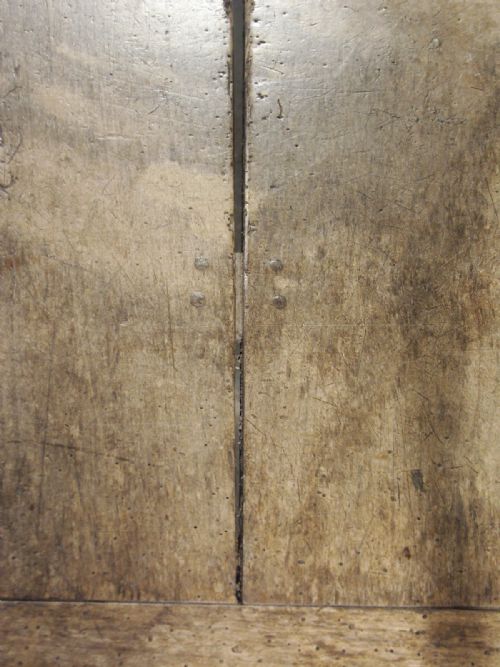 WELSH TAVERN FARMHOUSE KITCHEN OR DAIRY TABLE CIRCA 1790 - ADDITIONAL PHOTO 5