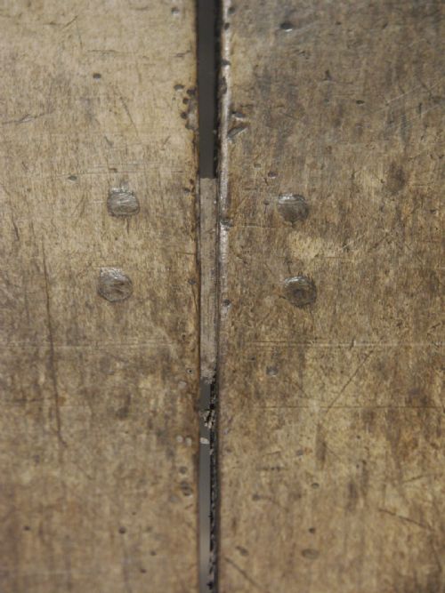 WELSH TAVERN FARMHOUSE KITCHEN OR DAIRY TABLE CIRCA 1790 - ADDITIONAL PHOTO 8