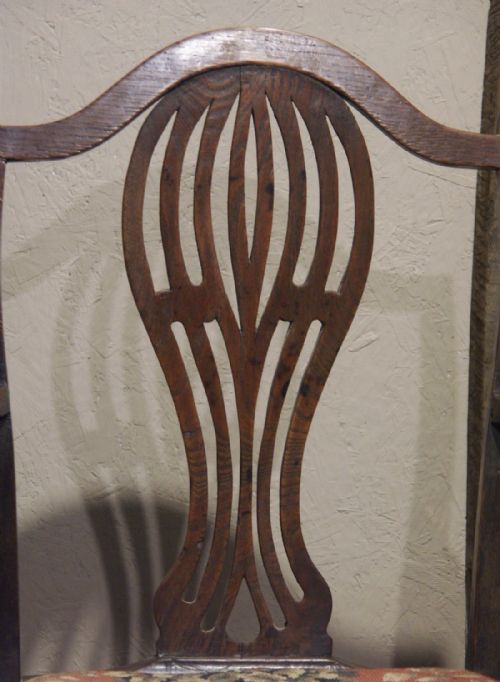 WELSH OAK ARMCHAIR CIRCA 1790 - ADDITIONAL PHOTO 3