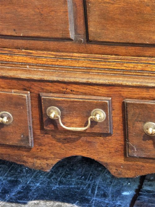 WELSH OAK COFFER OR CHEST CIRCA 1770 - ADDITIONAL PHOTO 2