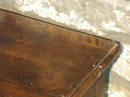 WELSH OAK COFFER OR CHEST CIRCA 1770 - ADDITIONAL PHOTO 4