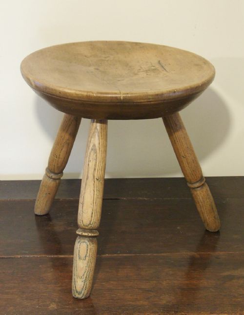 Welsh Circular Stool, C.1800