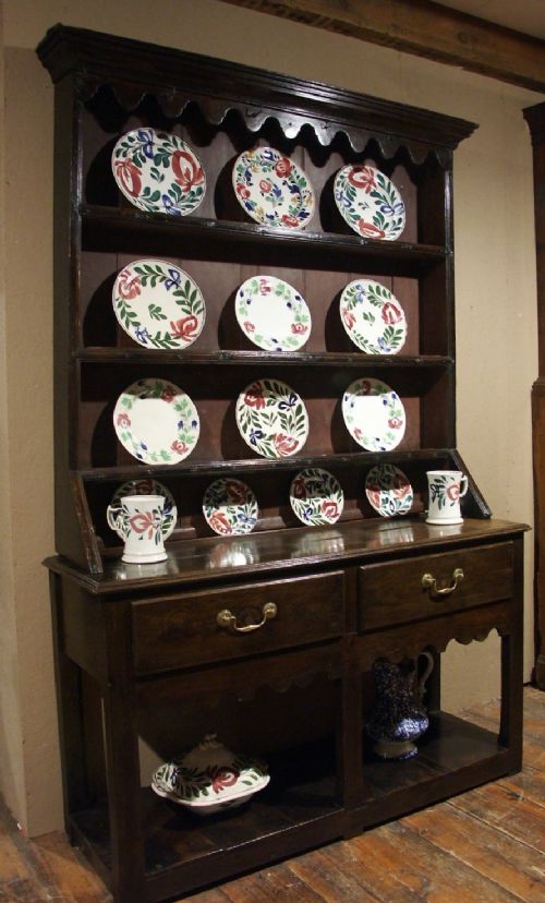 Small Welsh Potboard Dresser, C. 1780