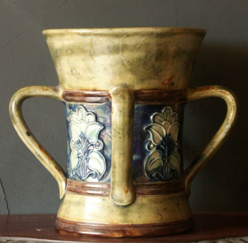 Royal Doulton Stoneware Art Pottery Cup, C. 1920