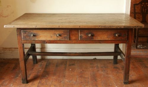 Welsh Oak and Ash Farmhouse Side Table, C1750