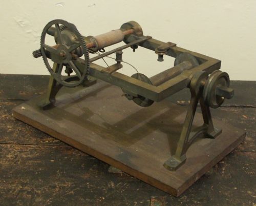 Rare Working Model of a Rope-making Machine, C.1860