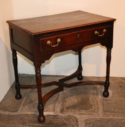 WELSH OAK SIDE OCCASIONAL TABLE CIRCA 1730 - ADDITIONAL PHOTO 5