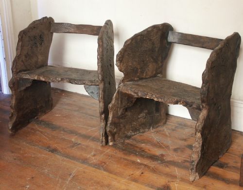 fig 1. Arts & Crafts Medieval-style Table and Chairs,