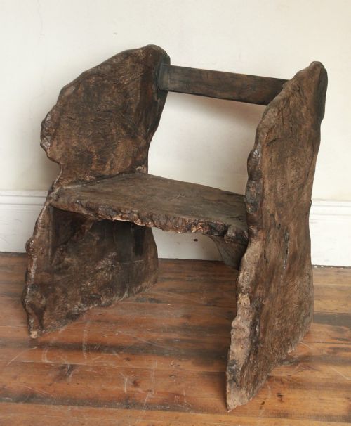 fig 2. Arts & Crafts Medieval-style Table and Chairs,