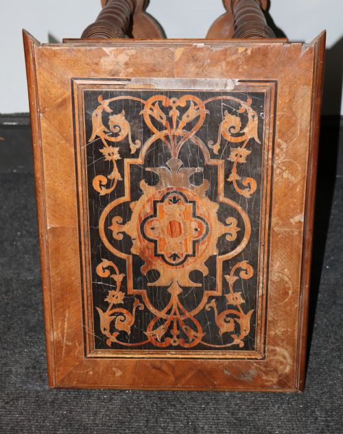ELIZABETHANSTYLE MARQUETRY OCCASIONAL TABLE FOR RESTORATION - ADDITIONAL PHOTO 2