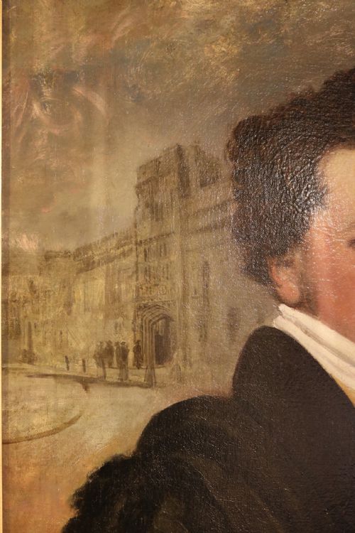 PORTRAIT OF SIR ROBERT WILLIAMES VAUGHAN OF NANNAU BY SAMUEL DRUMMOND 1825 - ADDITIONAL PHOTO 1