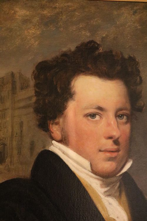 PORTRAIT OF SIR ROBERT WILLIAMES VAUGHAN OF NANNAU BY SAMUEL DRUMMOND 1825 - ADDITIONAL PHOTO 10
