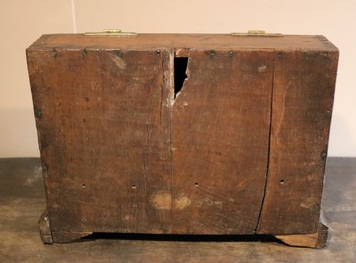 WELSH OAK MINIATURE BUREAU GLAMORGAN CIRCA 1760 - ADDITIONAL PHOTO 6