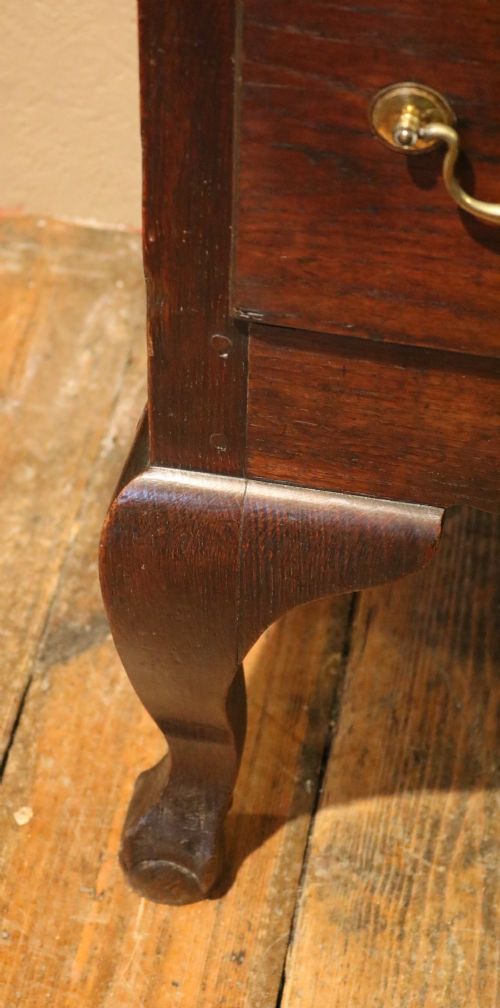 WELSH OAK TALLBOY CHESTONSTAND CIRCA 1760 - ADDITIONAL PHOTO 3
